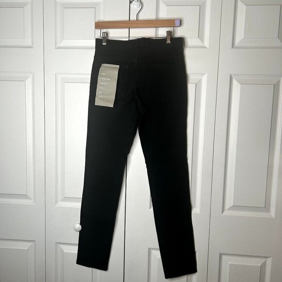 Everlane Uniform The Skinny High Stretch Black Denim Jeans Men's Size 29x32 NWT - Picture 5 of 7